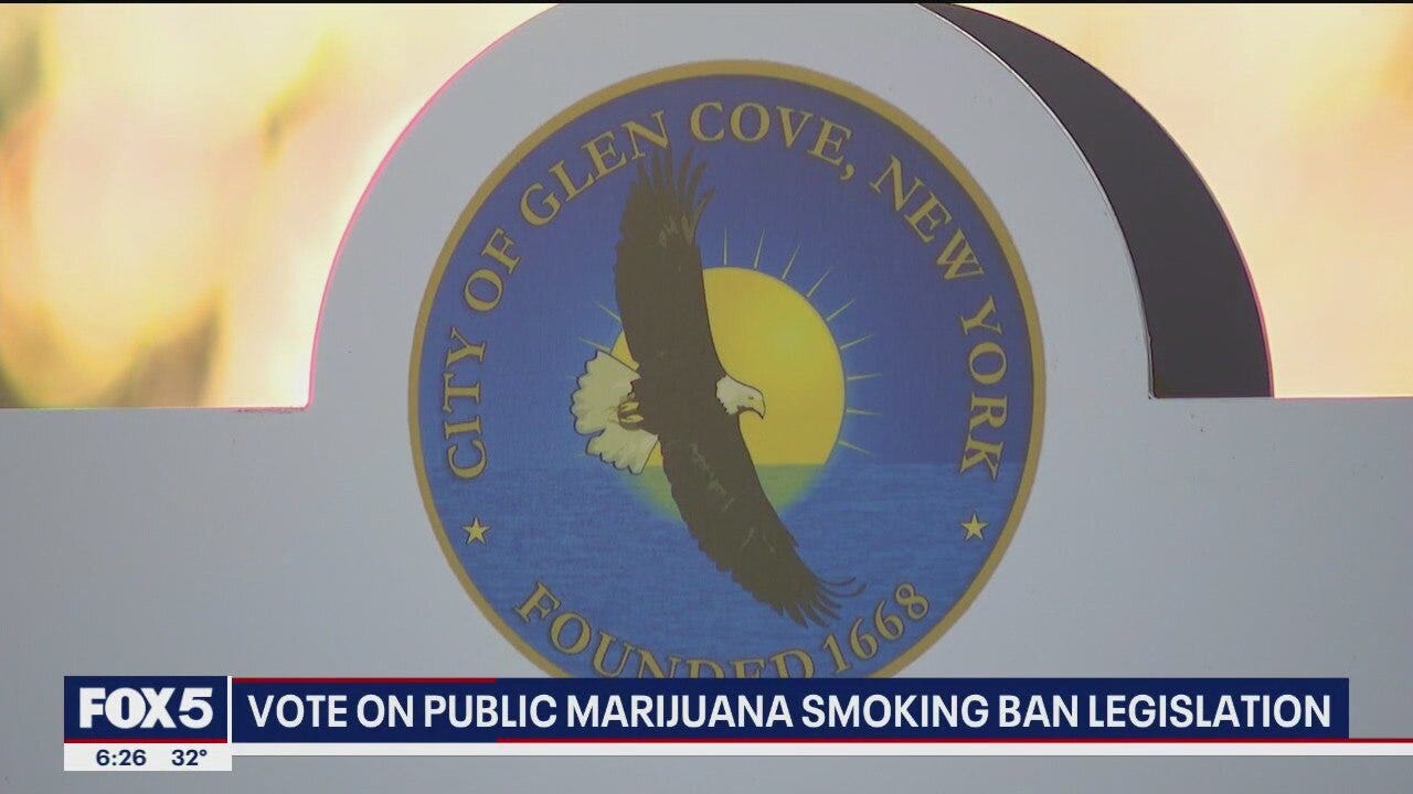 Long Island city set to vote on public marijuana smoking ban