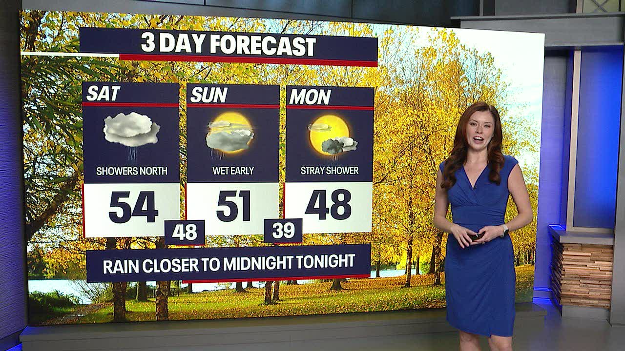 Seattle weather: cloudy skies and drier weekend