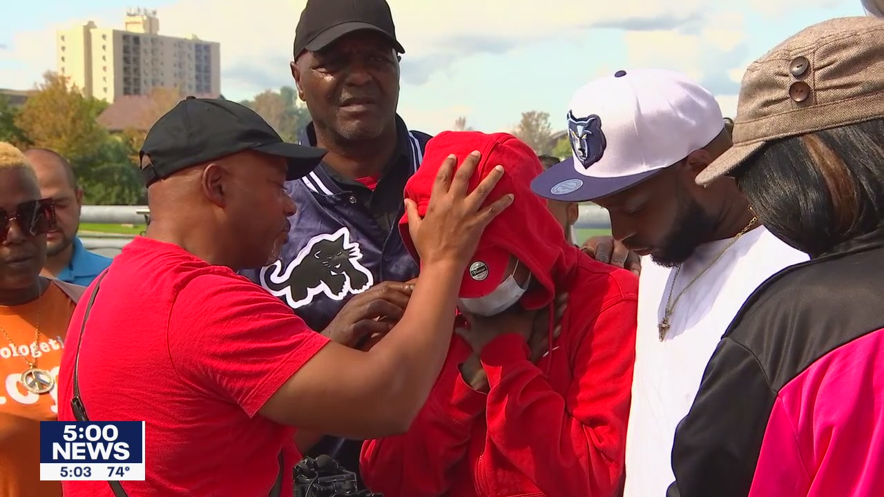 Grieving mother calls for end to violence after 12-year-old boy killed in Minneapolis