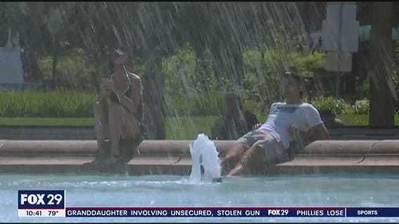 Philly residents look for ways to beat the heatwave