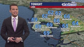 Tampa weather | Saturday night forecast