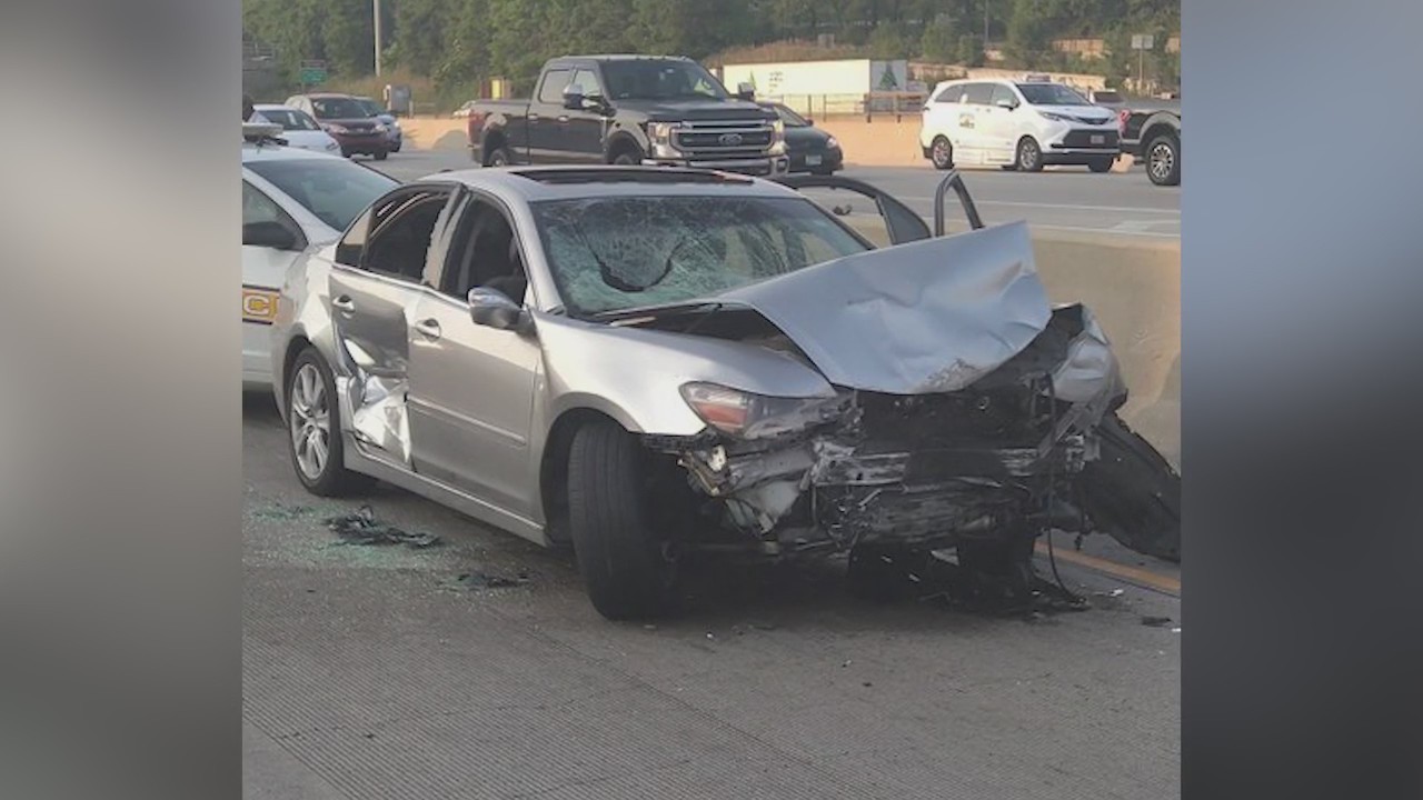 Vehicle strikes 4 people outside Sox Park, one victim clings to hood as driver flees