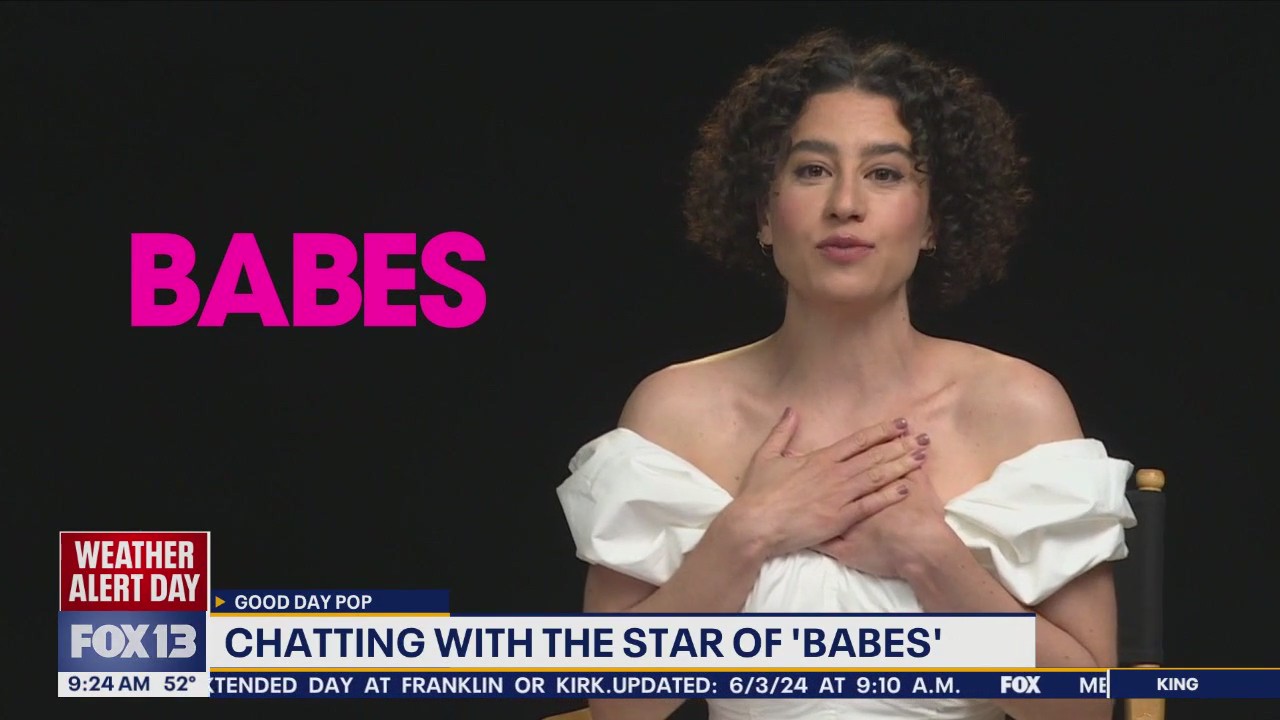 Ilana Glazer GUSHES over Michelle Buteau, reveals how 'Babes' was untapped material