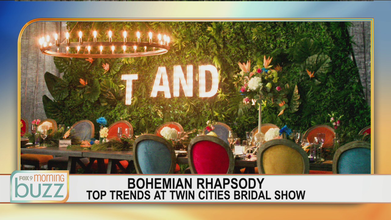 Twin Cities Bridal Show preview: the top wedding trends for 2021