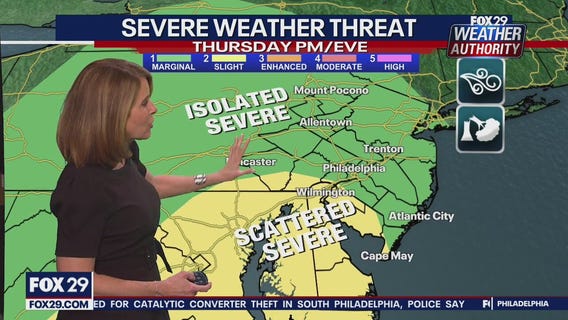 Weather Authority: Tuesday, 11 p.m. update