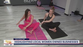 FOX 5 FIELD TRIP: SoulFire Collective Yoga Studio
