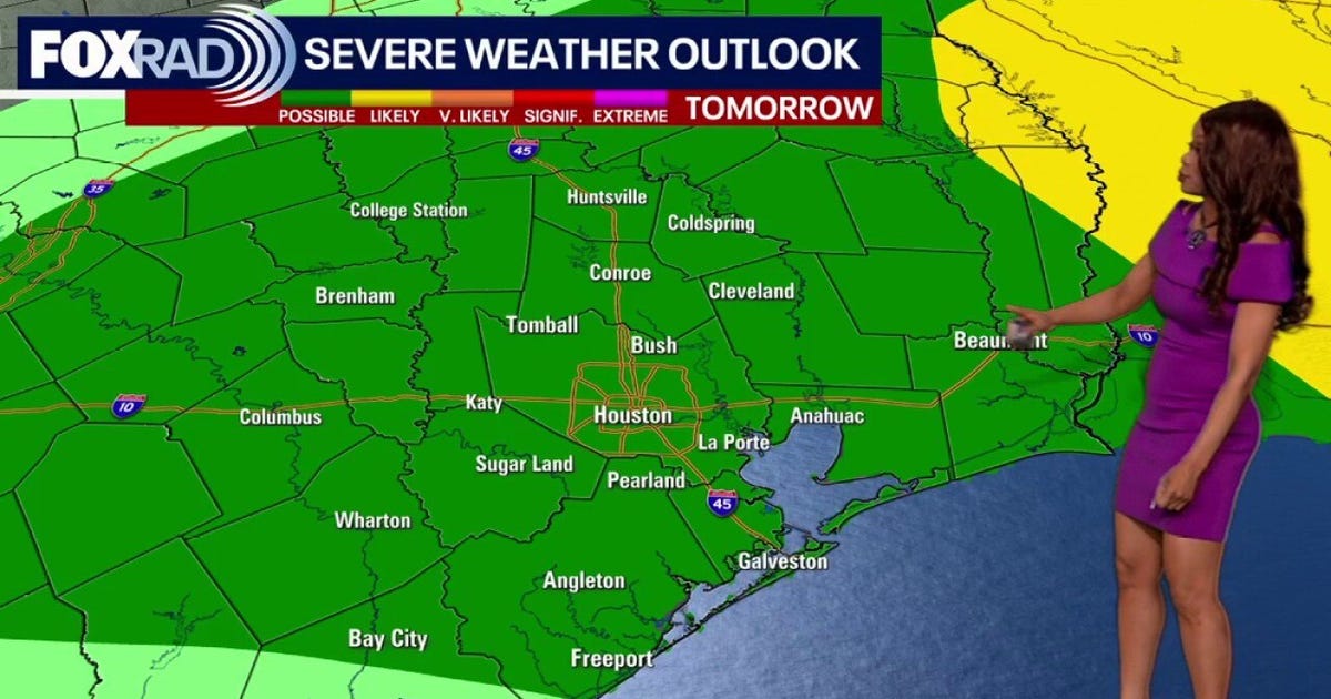Houston weather: Jan. 8 evening forecast