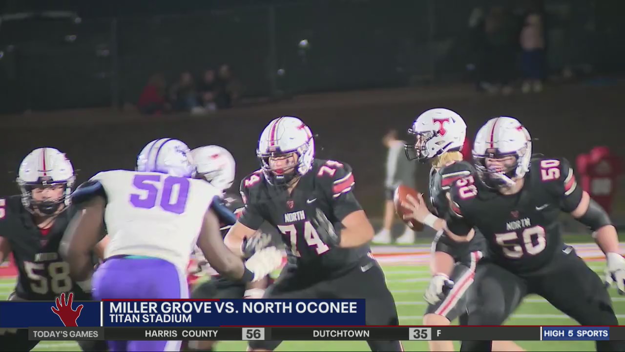 Miller Grove vs North Oconee