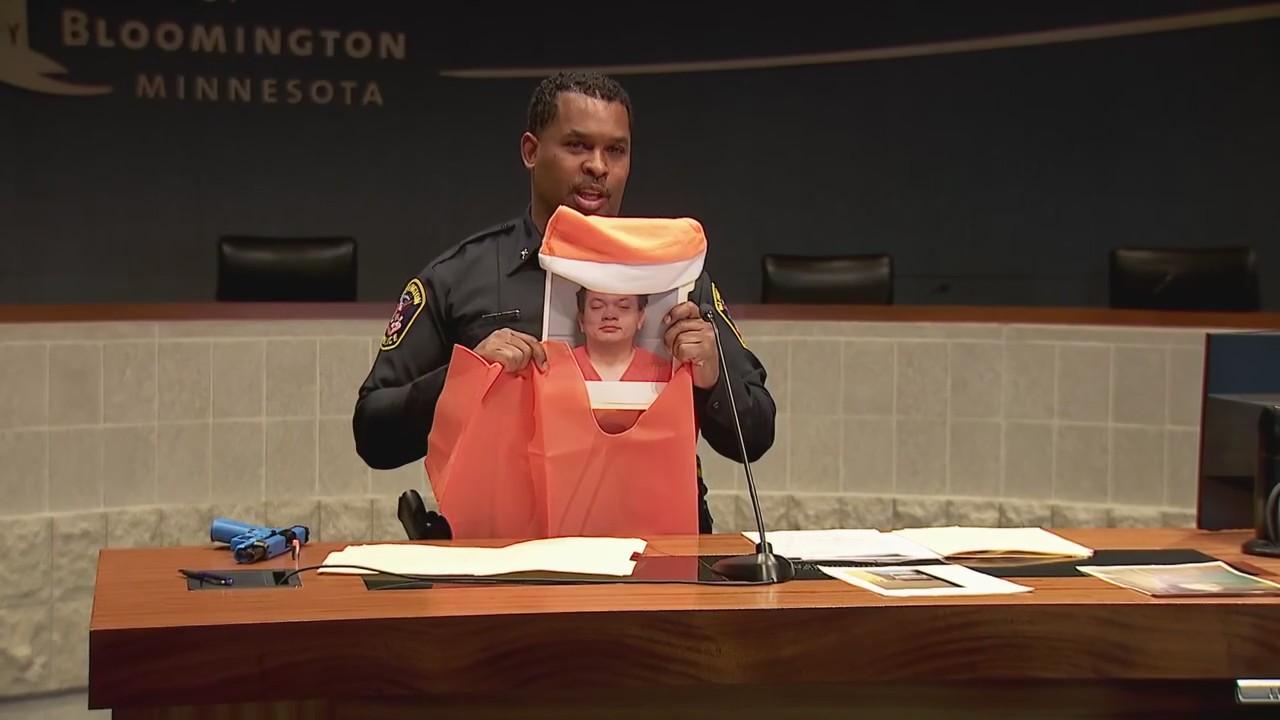 Bloomington PD updates media on restaurant shooting that is believed to be motivated by jealousy