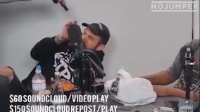 Local podcaster victim of attempted robbery