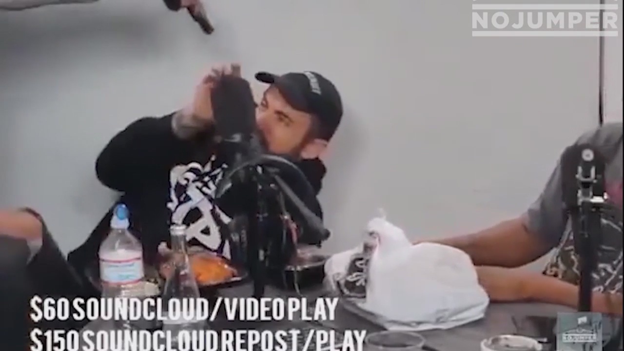 Local podcaster victim of attempted robbery