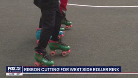 West Side roller rink officially opens