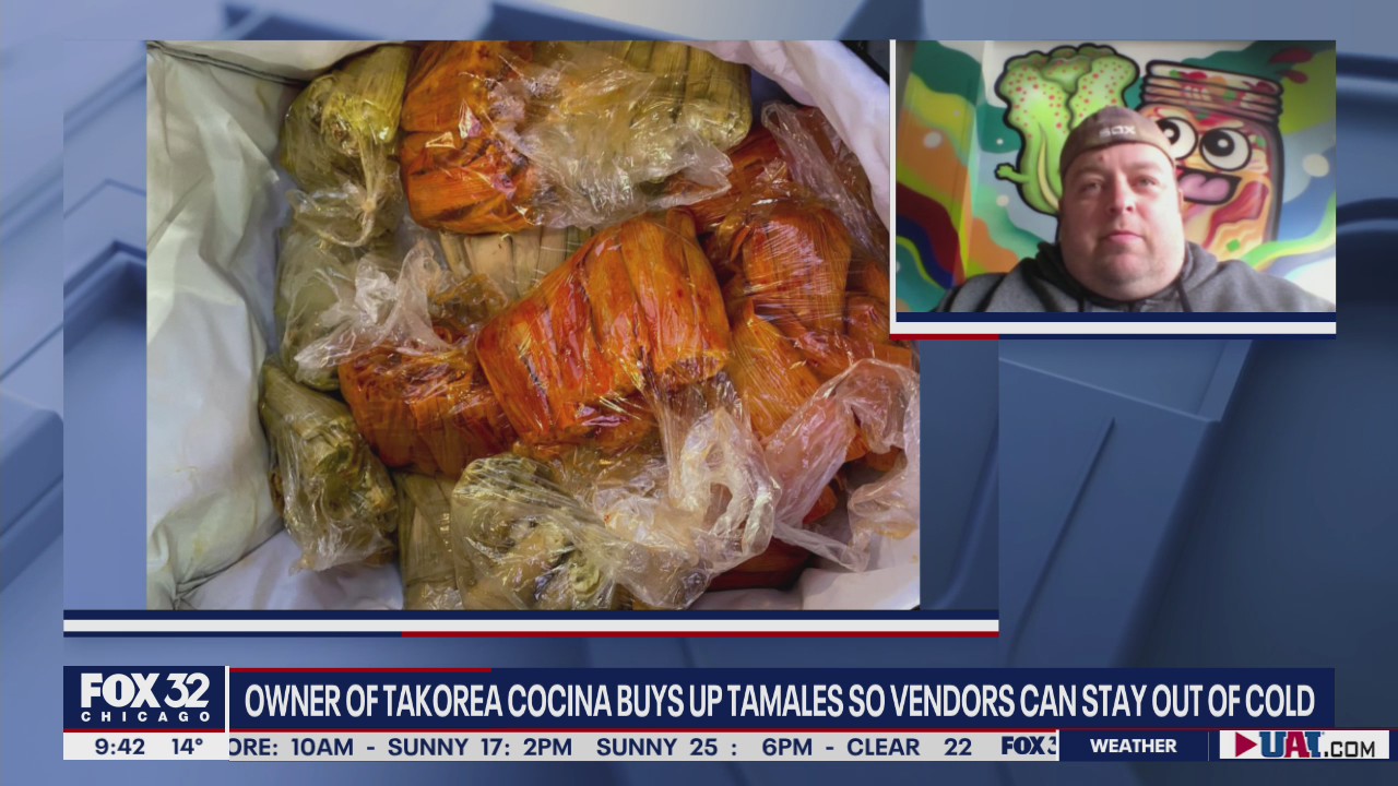 West Town restaurant owner buys out street vendors to give back to the homeless