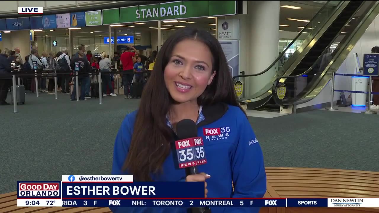 Thanksgiving travel update from Orlando