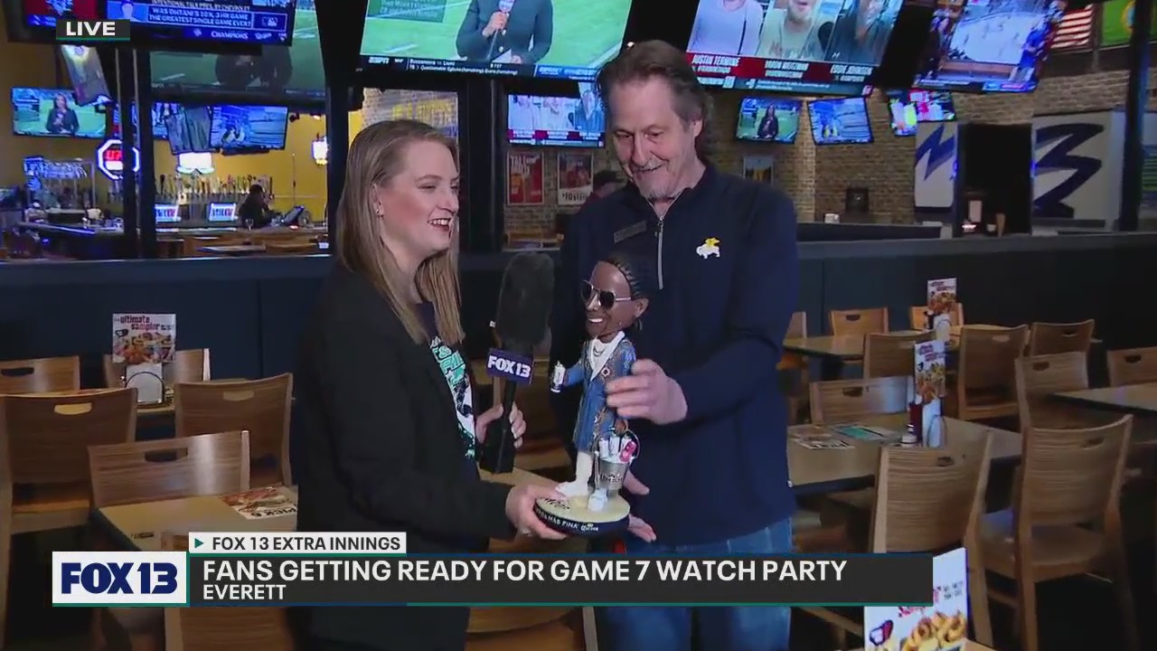 ALCS Game 7 predictions, raffles and more at Everett, WA watch party