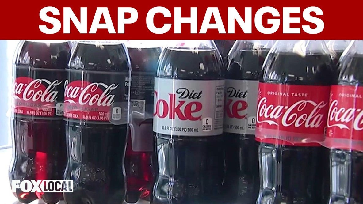 SNAP BENEFIT CHANGES | Some states ban soda, candy purchases