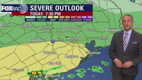Houston weather: Storms near the coast Wednesday