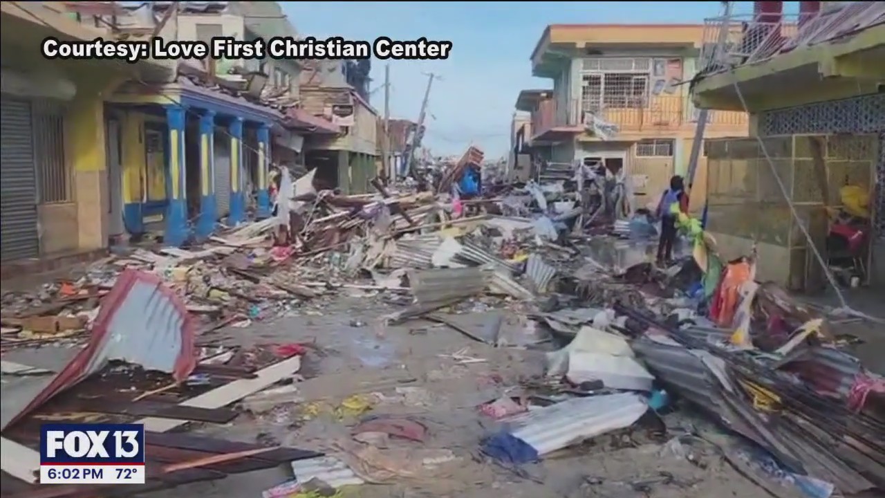 Helping Jamaica after Hurricane Melissa