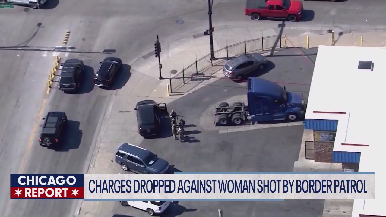 Charges dropped against woman shot by Border Patrol | The Chicago ...