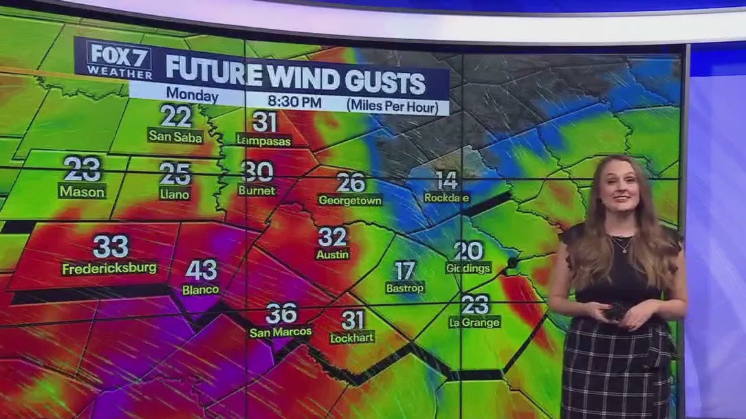 Austin weather: Cooling off overnight