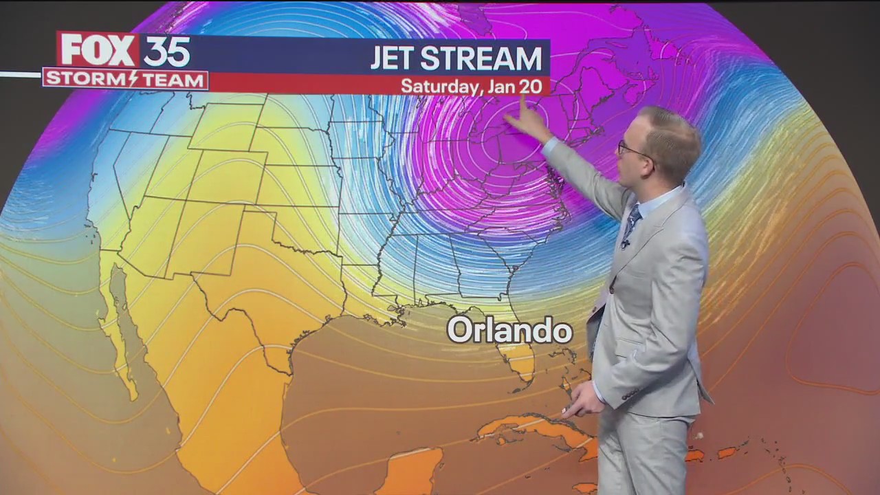 Orlando Weather Forecast: January 13, 2023