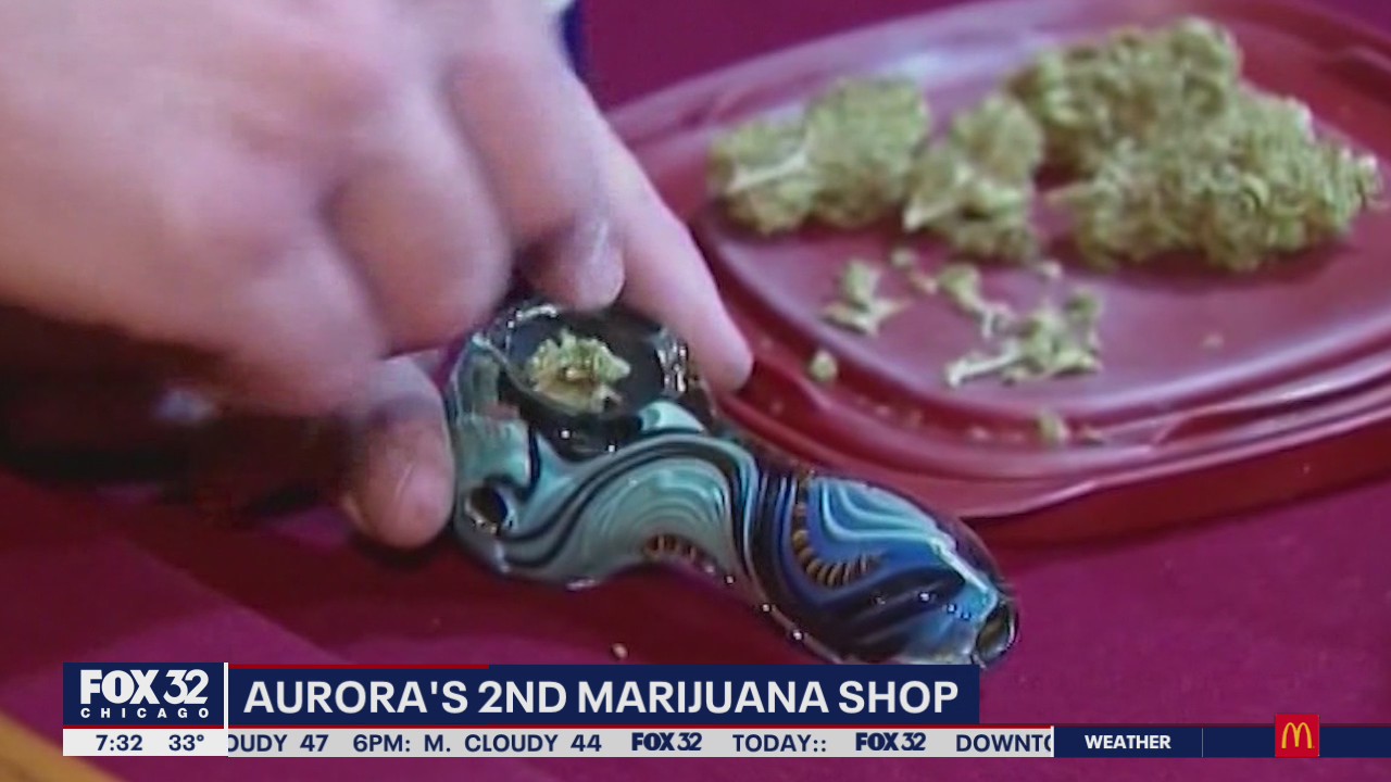 New marijuana dispensary opens in Aurora