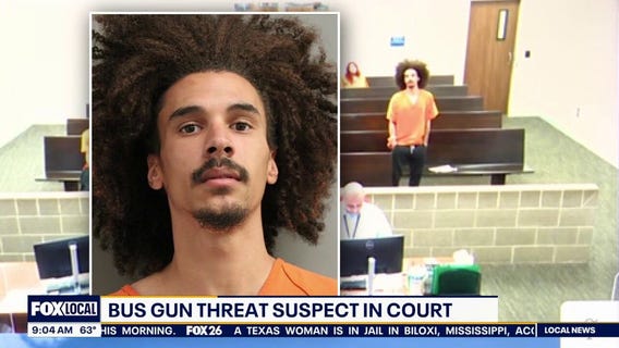 Man accused of pulling out gun on Spring ISD school bus