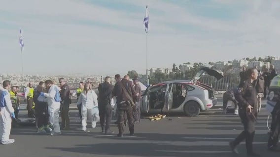 4 Israelis killed in shooting, officials say