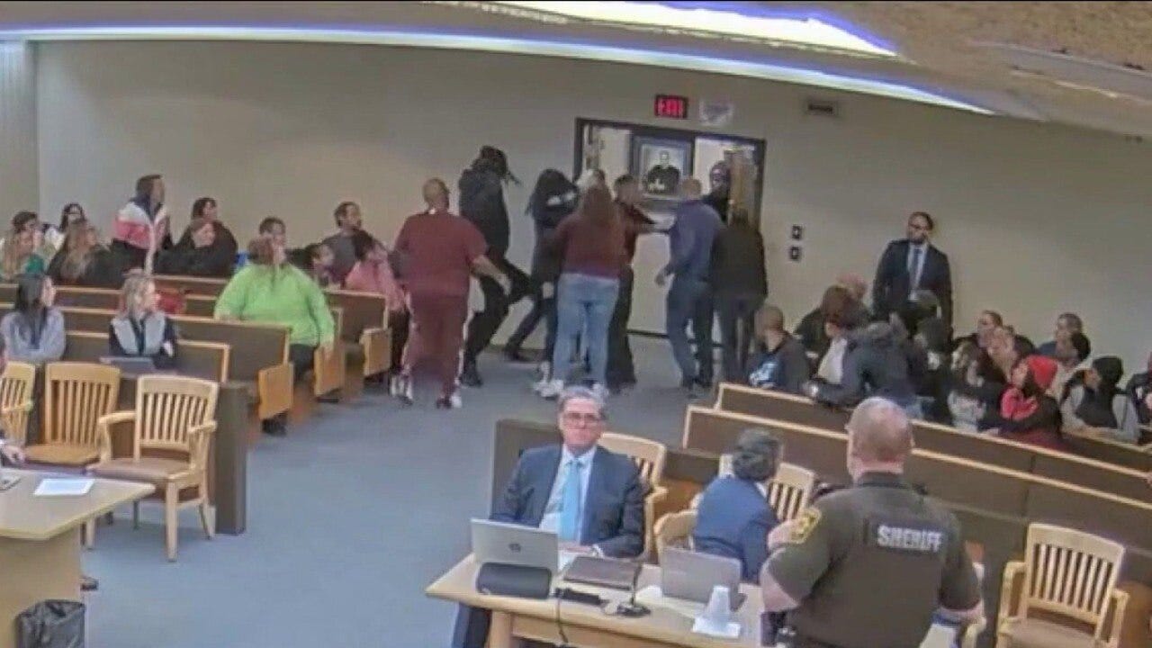 Fights break out at Fond du Lac County Courthouse