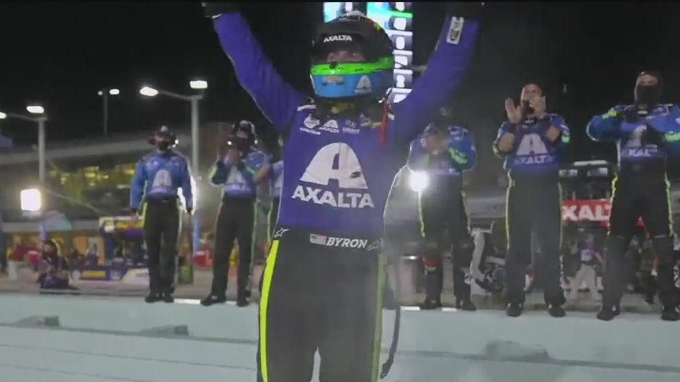 William Byron among fastest of NASCAR Cup Series