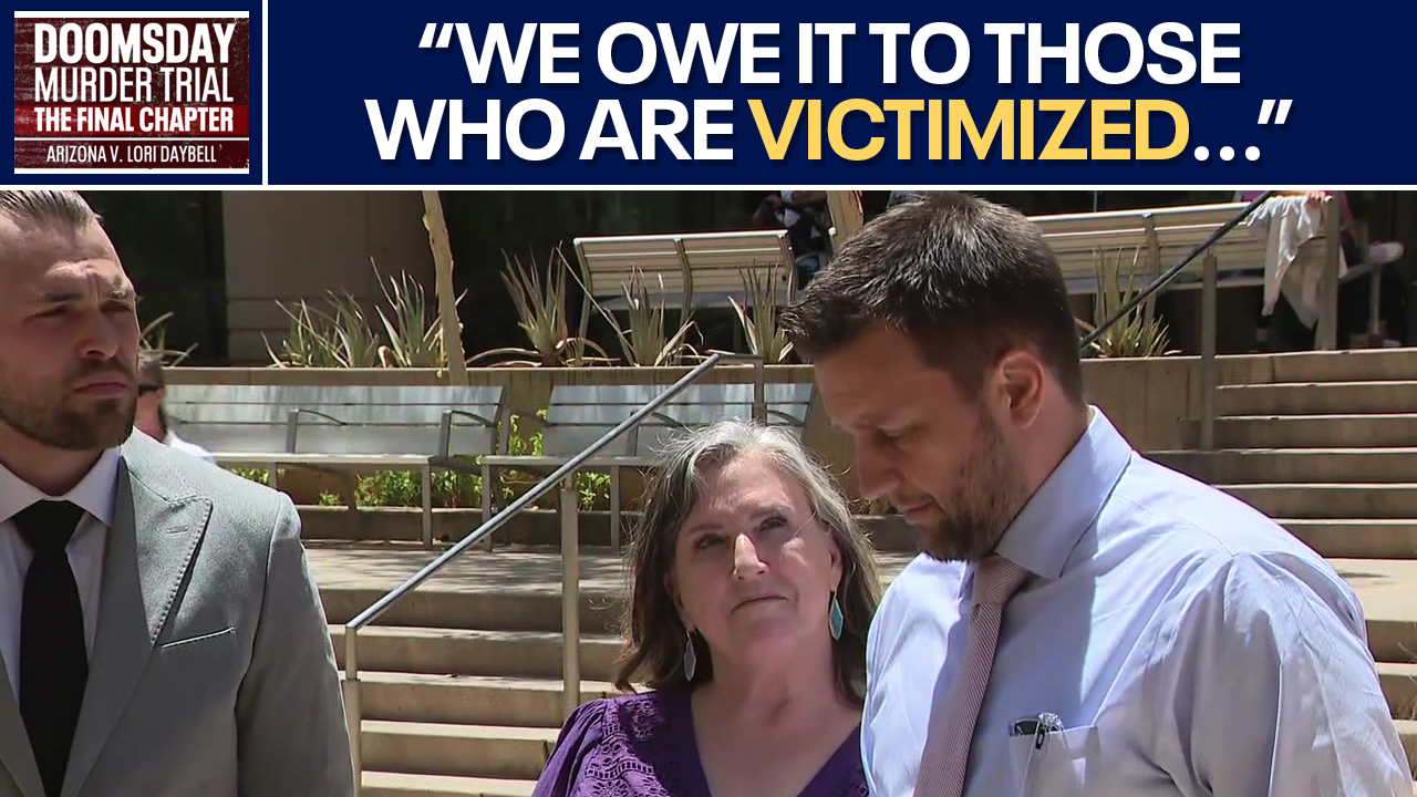 Daybell Trial: Boudreaux reacts to guilty verdict