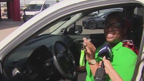Refurbished car gives Arizona mom a fresh start