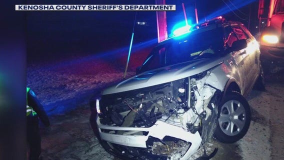 Squad struck by reckless driver