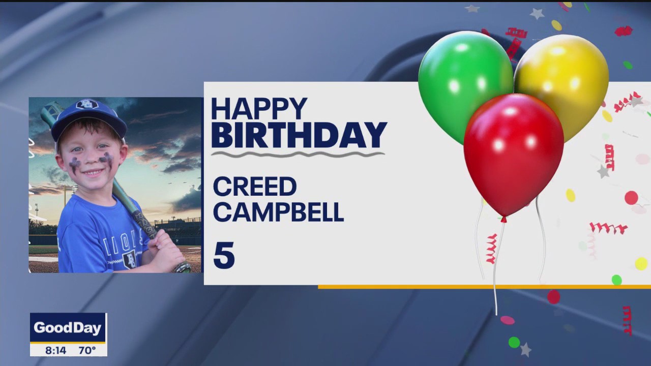 Good Day birthdays for Nov. 19