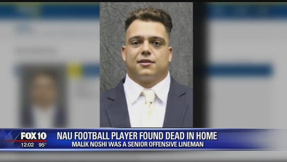 NAU football player found dead in Flagstaff home