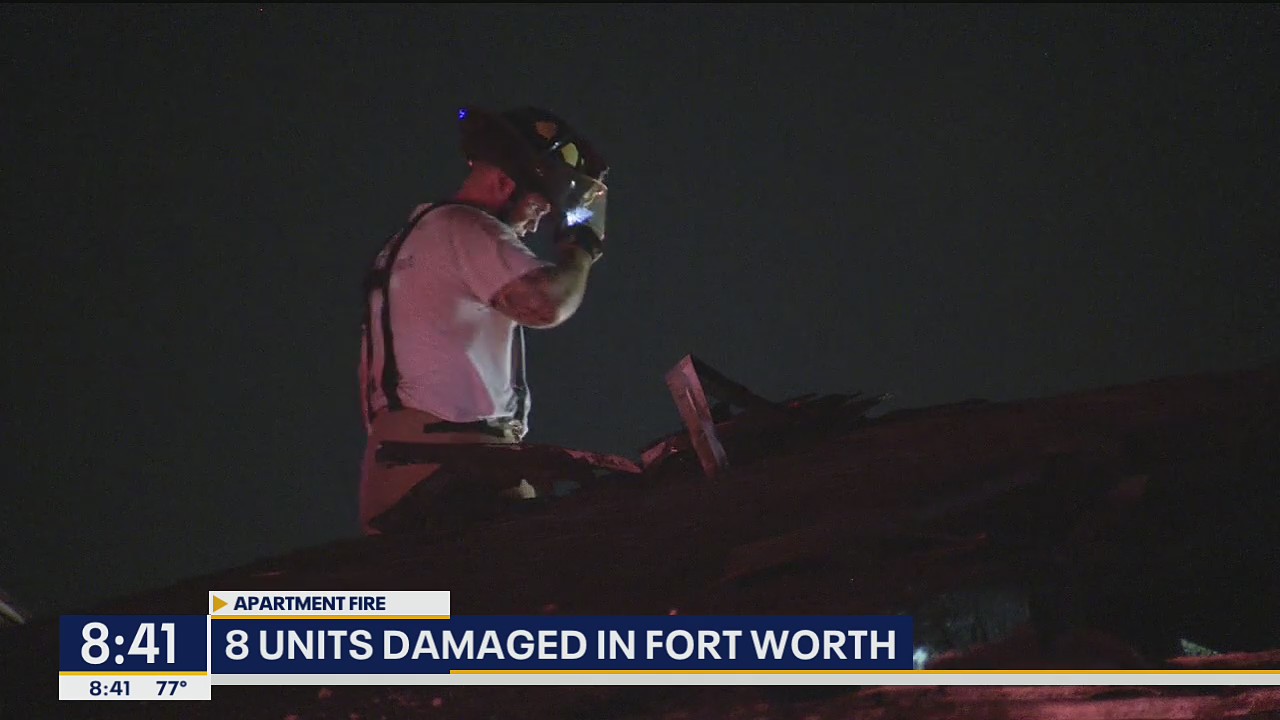 FWFD: 8 Units Damaged in Friday Night Fire