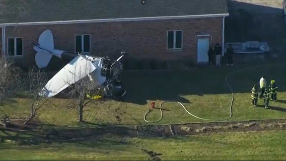 Small plane crashes near Brookeridge Air Park