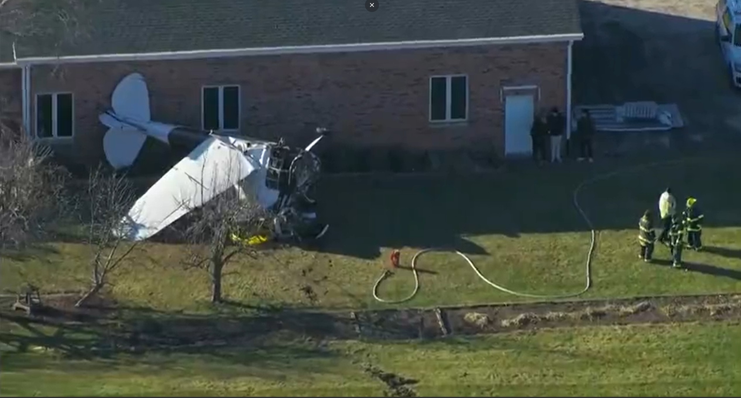 Small plane crashes near Brookeridge Air Park