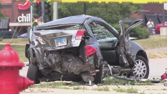 Man charged in Hoffman Estates crash that left two teens dead