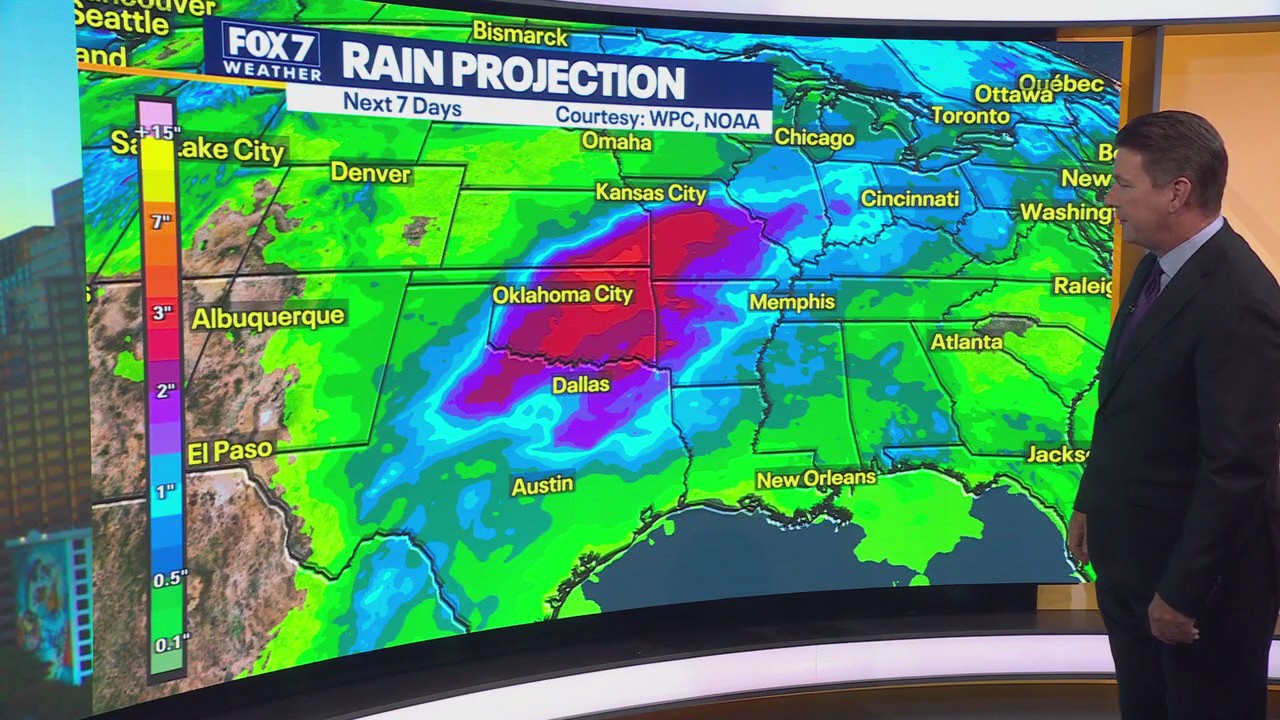 Austin weather: Your April 27 morning forecast