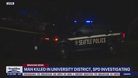 Man killed in University District