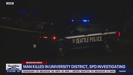 Man killed in University District