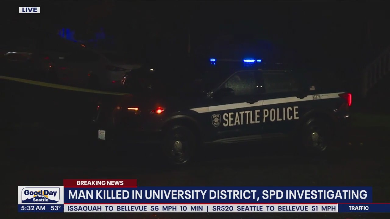 Man killed in University District