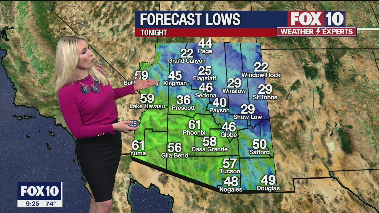 Evening Weather Forecast - 4/18/21