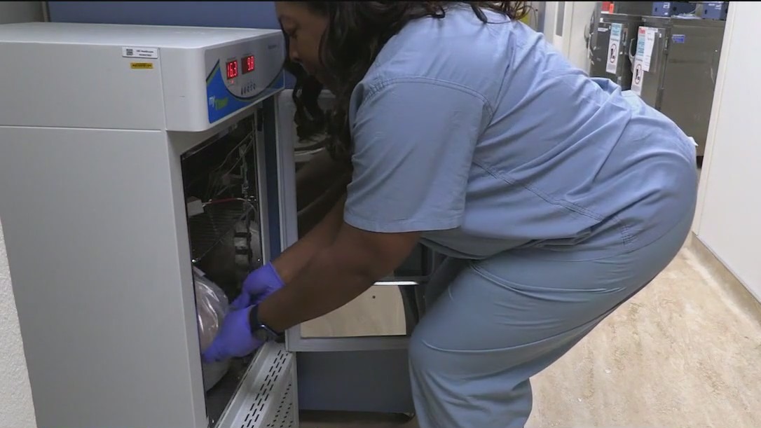 Northwestern surgeons using fridge to save lives