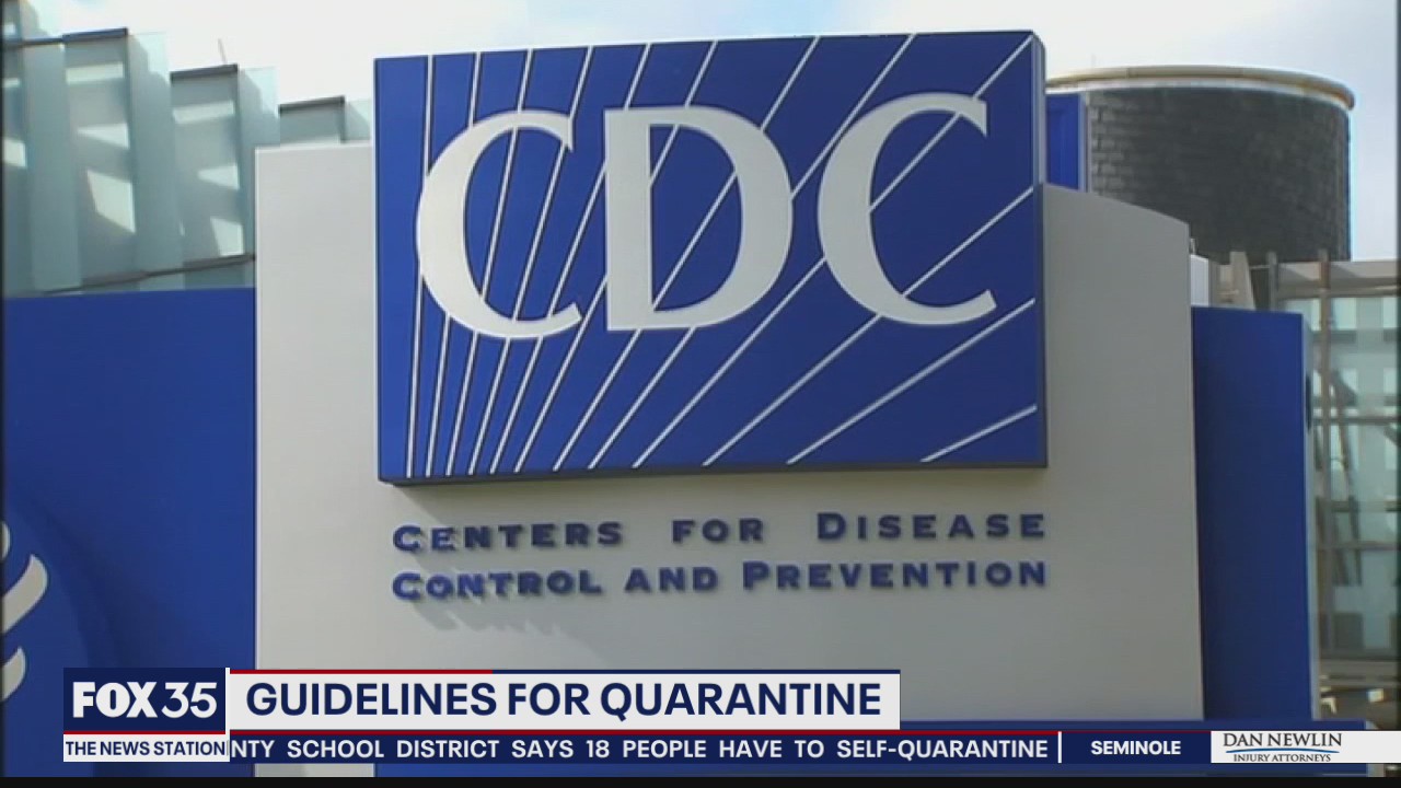 Guidelines for quarantining when COVID-19 shows up in schools