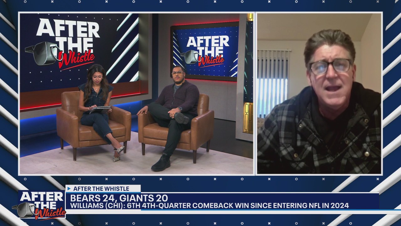 Another week, another Bears comeback. We share our first impressions  | After the Whistle