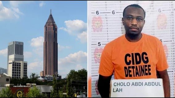 Man sentenced to life for Atlanta terror plot