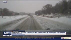 Minnesota weather: Current road conditions [11 a.m. Tuesday]