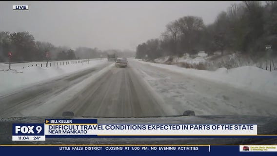 Minnesota weather: Current road conditions [11 a.m. Tuesday]